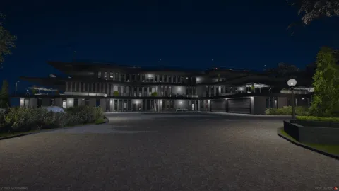Marimon Mansion 2 — FiveM MLO preview screenshot