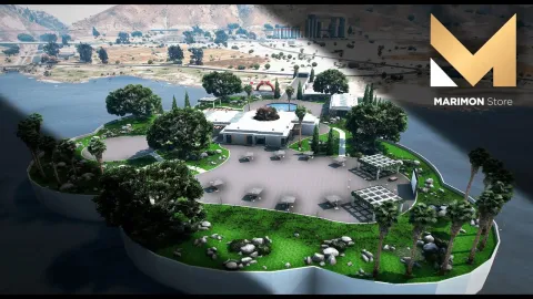 Marimon Mansion 3 MLO - housing and mansion MLO for FiveM GTA 5 roleplay