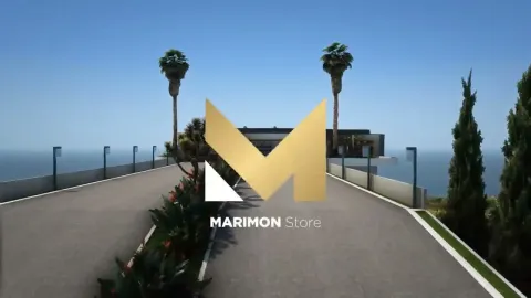 Marimon Mansion 4 MLO - housing and mansion MLO for FiveM GTA 5 roleplay