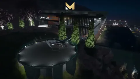 Marimon Mansion Black MLO - housing and mansion MLO for FiveM GTA 5 roleplay