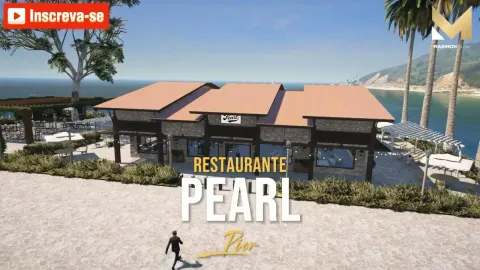 Marimon Restaurante Pearl Pier MLO - custom map for FiveM GTA 5 roleplay