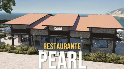 Marimon Restaurante Pearl Pier MLO interior view - FiveM custom map