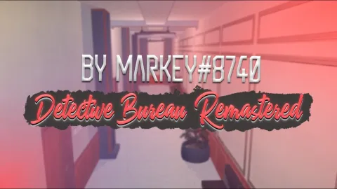 Markey Detective Bureau Remastered — FiveM MLO preview screenshot
