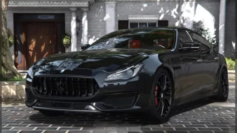 Maserati Quattroporte GTS GranSport FiveM add-on
