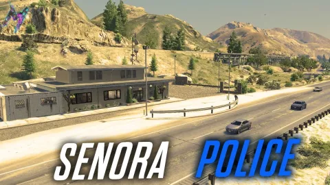 Masi Senora Police Senora Police MLO interior preview — FiveM MLO