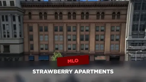 MB3D Apartments MLO living room interior in FiveM