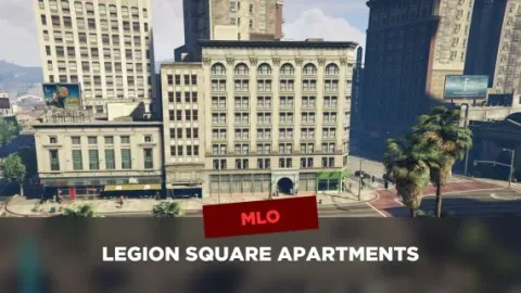 MB3D Apartments MLO living room interior in FiveM — view 2