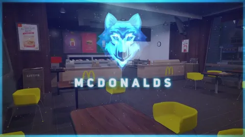 McDonalds MLO interior preview for FiveM