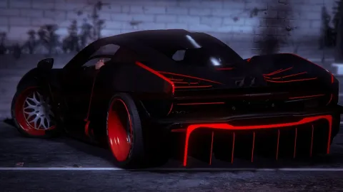 McLaren Senna — FiveM vehicle preview screenshot