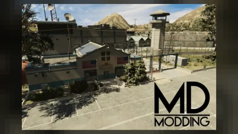 MD Bolingbroke Prison MLO - prison MLO for FiveM GTA 5 roleplay
