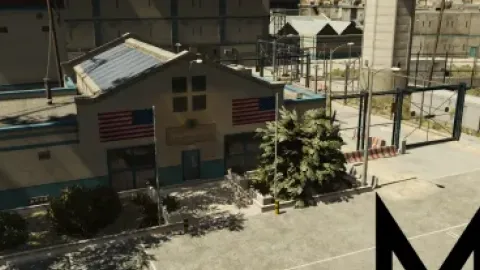 MD Bolingbroke Prison MLO interior view - FiveM prison MLO