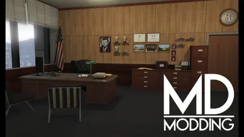 MD FBI MLO - hospital and ems MLO for FiveM GTA 5 roleplay