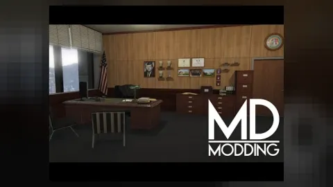 MD FBI MLO interior view - FiveM hospital and ems MLO