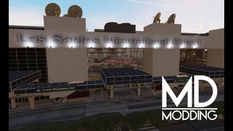 MD LSIA MLO - government and courthouse MLO for FiveM GTA 5 roleplay