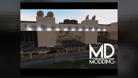 MD LSIA MLO interior view - FiveM government and courthouse MLO