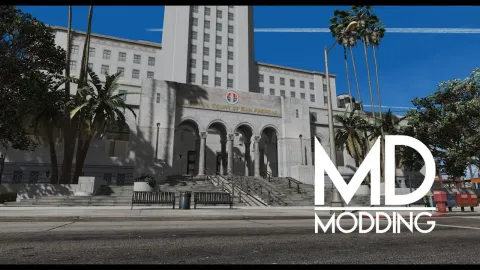 MD Supreme Court MLO - government and courthouse MLO for FiveM GTA 5 roleplay