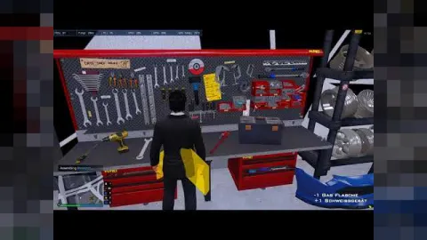 Mechanic Job FiveM garage repair and tuning menu in-game