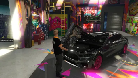 Mechanic Job in-game UI - FiveM mechanic and tuning script