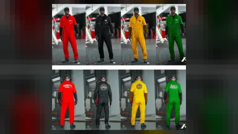 Mechanic Pack - clothing pack for FiveM GTA 5 roleplay