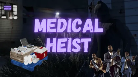 Medical Heist - EMS and medical script for FiveM GTA 5 roleplay