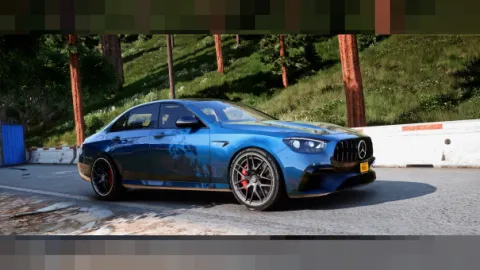 Mercedes amg e63 s 2021 — FiveM vehicle preview