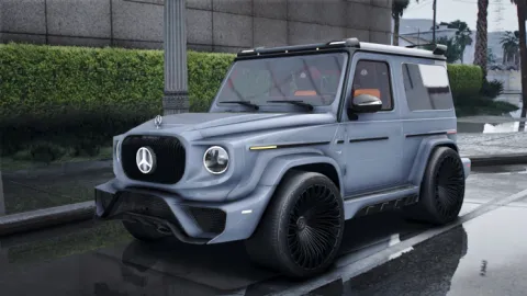 Mercedes amg g900 emre husmen fivem add on — FiveM vehicle preview