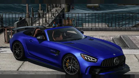 Mercedes amg gt r roadster fivem — FiveM vehicle preview