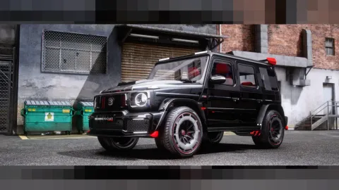 Mercedes Brabus G900 Rocket Edition SUV for FiveM
