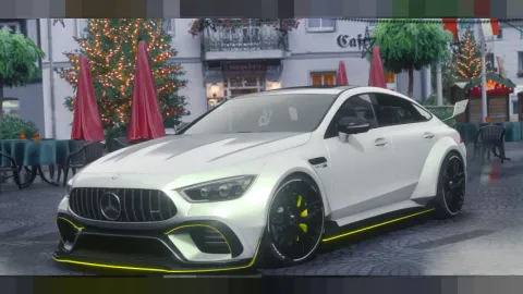 Mercedes benz gt63 beast edition fivem — FiveM vehicle preview