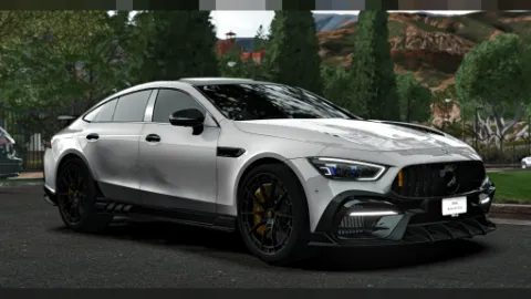 Mercedes benz gt63s fivem tuning add on — FiveM vehicle preview