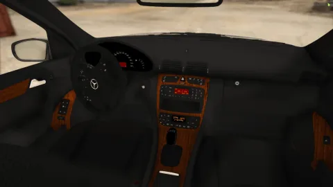 Mercedes C320 W203 sedan FiveM add-on — view 2
