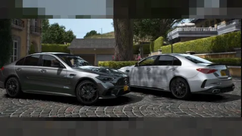 Mercedes c63 s e performance fivem — FiveM vehicle preview