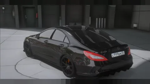 Mercedes CLS 63 S AMG luxury car in FiveM — view 2