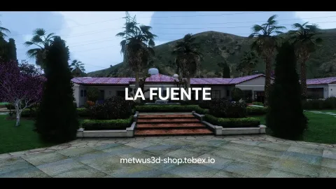 Fuente Blanca MLO rustic ranch interior in FiveM