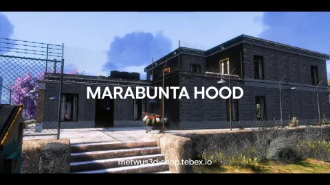 Marabunta Hood MLO cartel neighborhood interior in FiveM