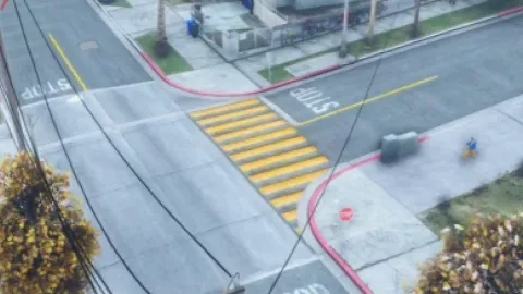 Miami Roads preview - FiveM client-side mod