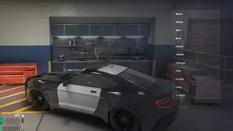 Midnight Club Time Trials Street Racing Script - activities and minigames script for FiveM GTA 5 roleplay