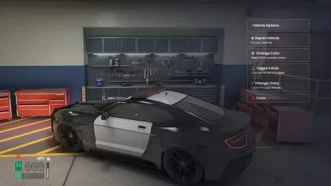 Midnight Club Time Trials Street Racing Script in-game UI - FiveM activities and minigames script