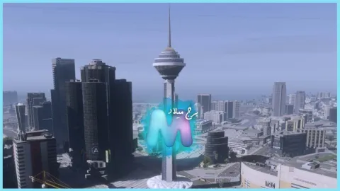 Milad tower mlo interior view in a FiveM roleplay server