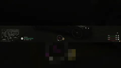 Minimalist Hud clean status indicators shown in FiveM