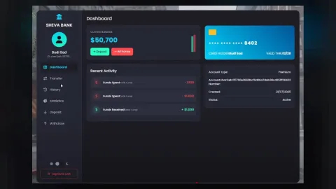 Modern Bank - banking and economy script for FiveM GTA 5 roleplay