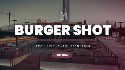 Molo Burgershot MLO restaurant interior for FiveM