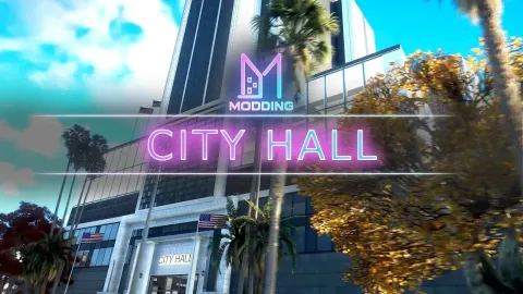 Molo City Hall MLO - government and courthouse MLO for FiveM GTA 5 roleplay