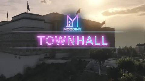 Molo TownHall MLO - government and courthouse MLO for FiveM GTA 5 roleplay