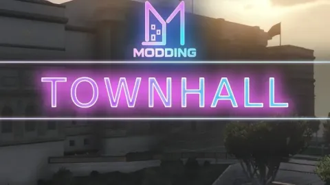 Molo TownHall MLO interior view - FiveM government and courthouse MLO