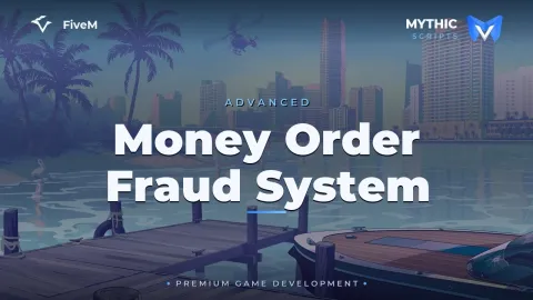Money order fraud FiveM crime script interface preview — view 2