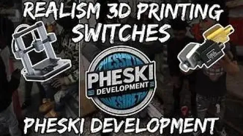 money printing — Switch printing — FiveM asset preview