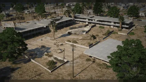 Motel raid mlo run-down rooms and criminal clutter in a FiveM server