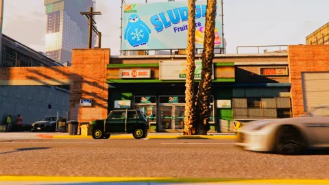 MShop MLO convenience store interior in FiveM