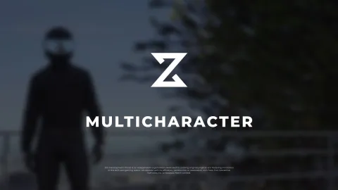 ZSX | Multi-Character System V17 — FiveM script preview screenshot